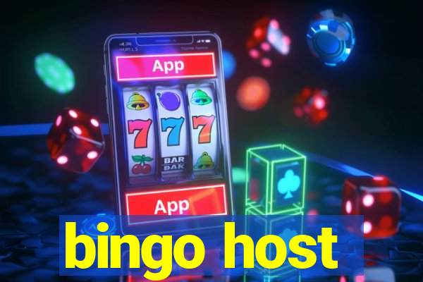 bingo host