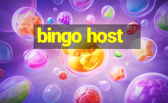 bingo host