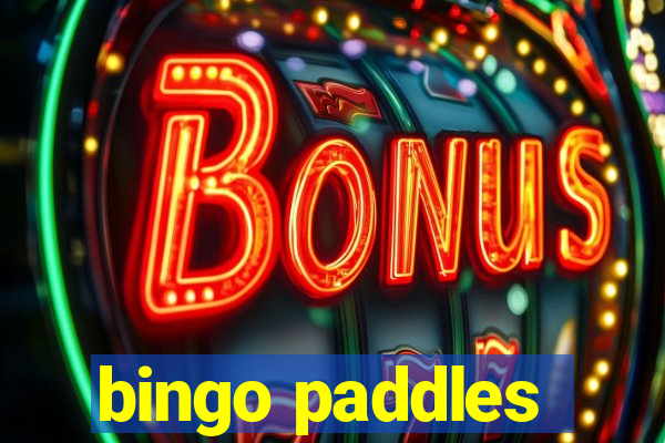 bingo paddles