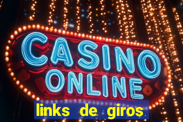 links de giros coin master