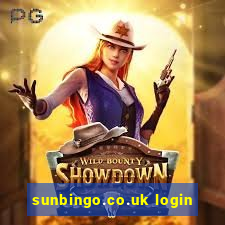 sunbingo.co.uk login