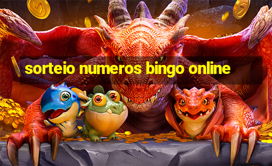 sorteio numeros bingo online