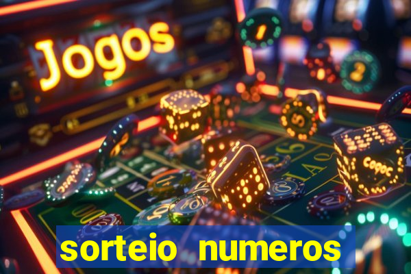 sorteio numeros bingo online