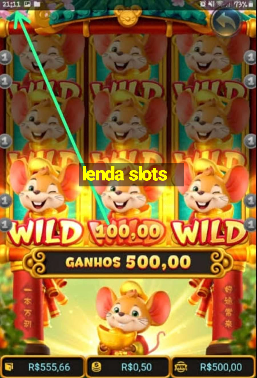 lenda slots