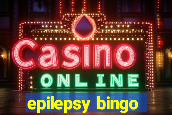 epilepsy bingo