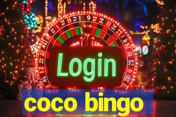 coco bingo