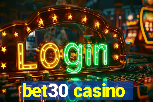 bet30 casino