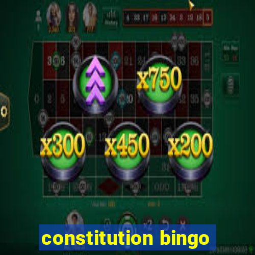 constitution bingo