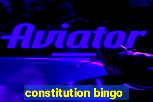 constitution bingo