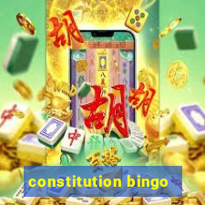 constitution bingo