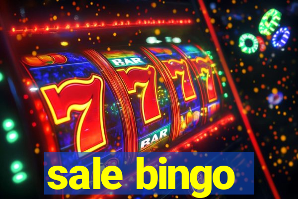 sale bingo