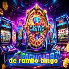 de rombo bingo