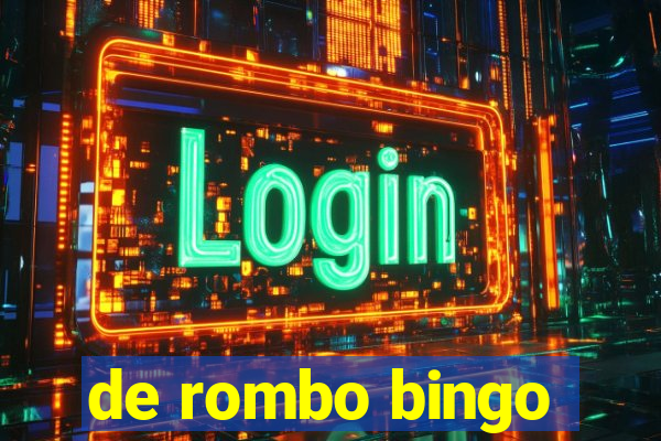 de rombo bingo