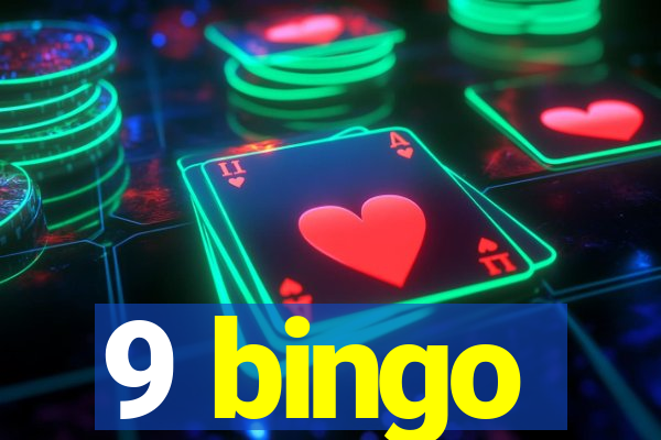 9 bingo