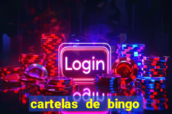 cartelas de bingo biblico para imprimir