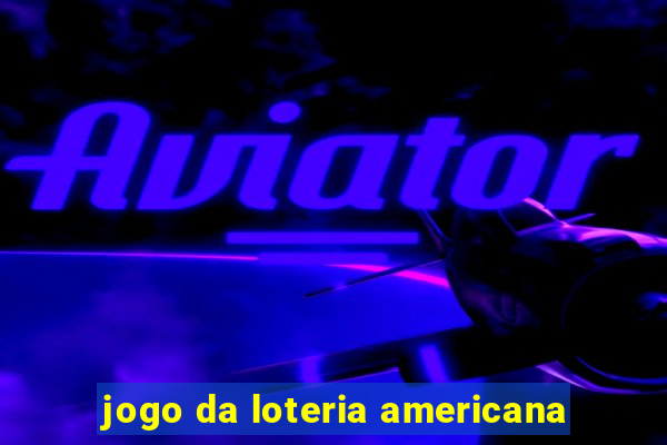 jogo da loteria americana