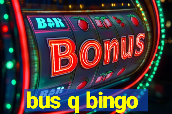 bus q bingo