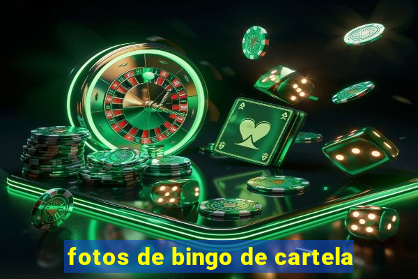 fotos de bingo de cartela