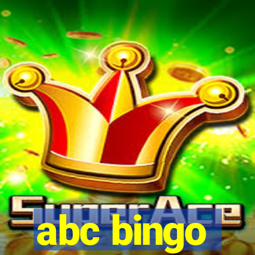 abc bingo