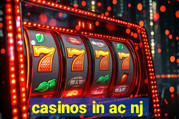 casinos in ac nj