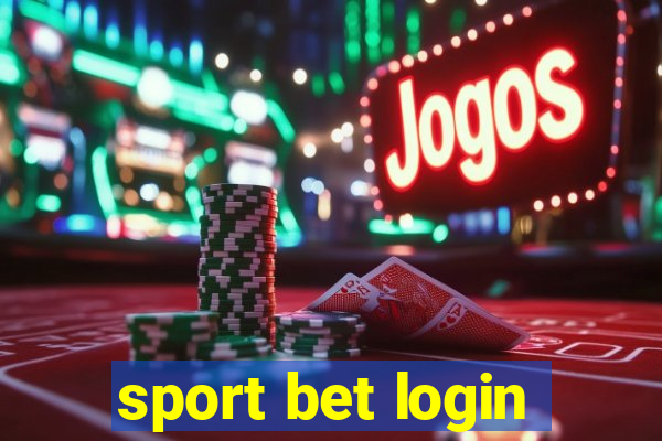 sport bet login