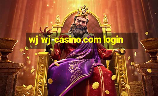 wj wj-casino.com login