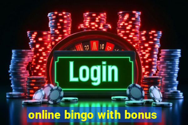 online bingo with bonus