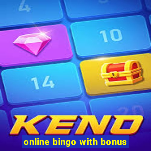 online bingo with bonus