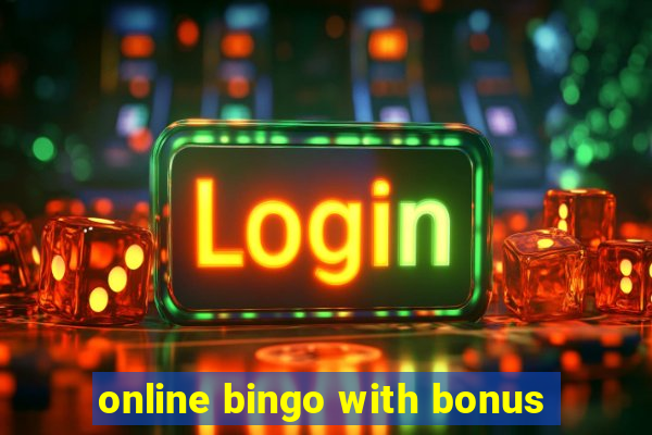 online bingo with bonus