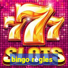 bingo règles