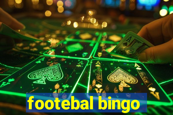 footebal bingo