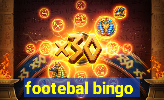 footebal bingo