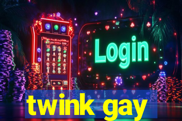 twink gay