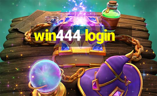 win444 login