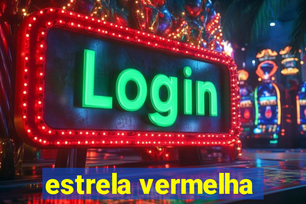 estrela vermelha