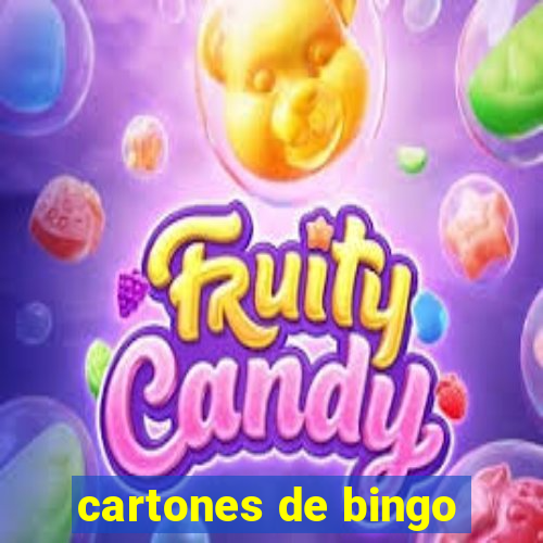 cartones de bingo