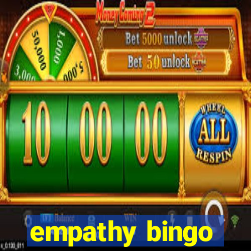 empathy bingo