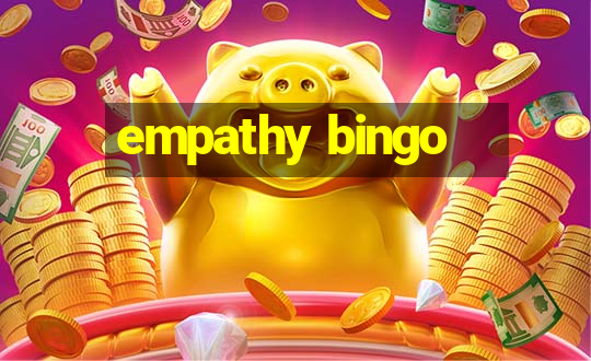 empathy bingo