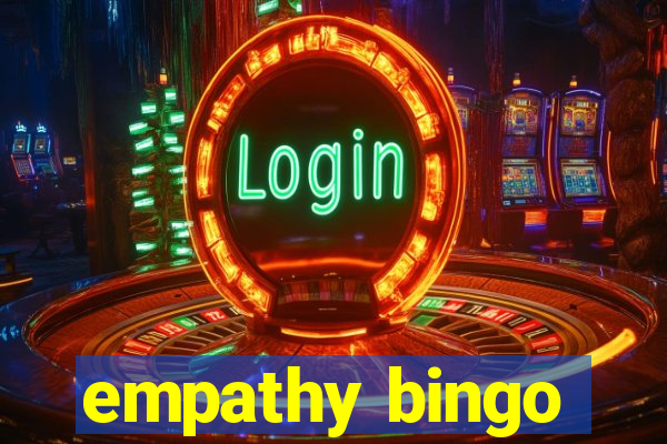 empathy bingo