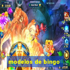 modelos de bingo