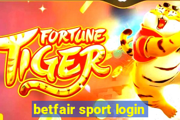 betfair sport login