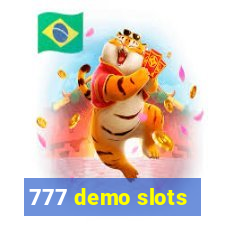 777 demo slots