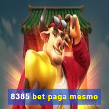 8385 bet paga mesmo