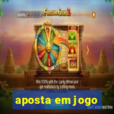 aposta em jogo