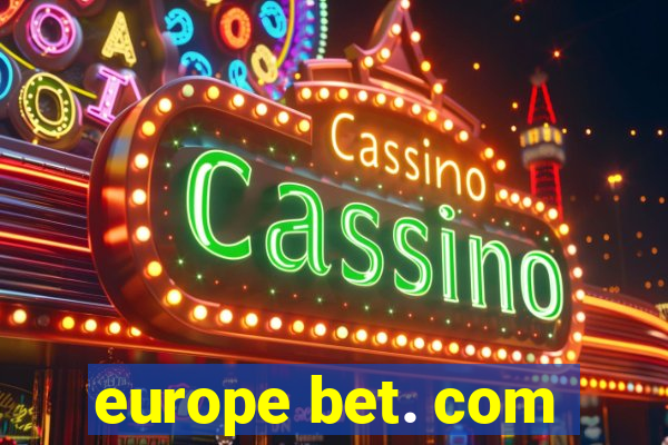 europe bet. com