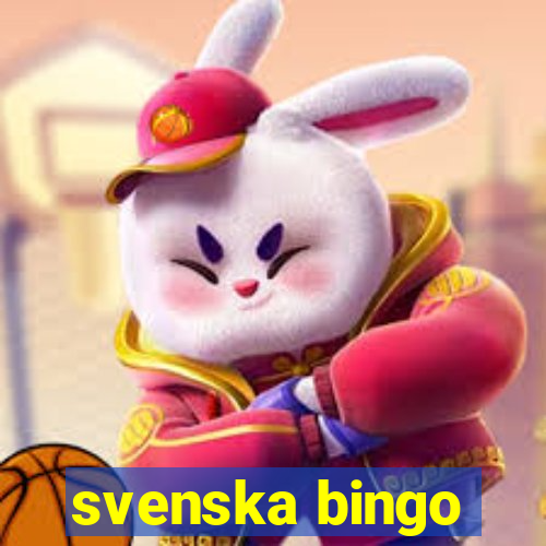 svenska bingo