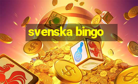 svenska bingo