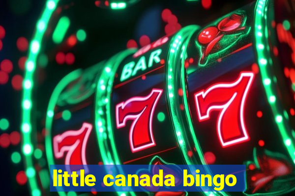 little canada bingo