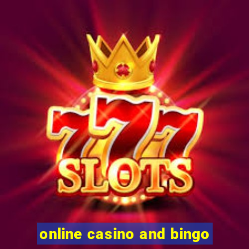 online casino and bingo