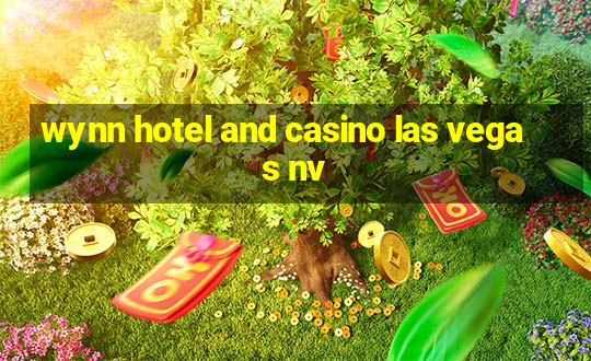 wynn hotel and casino las vegas nv